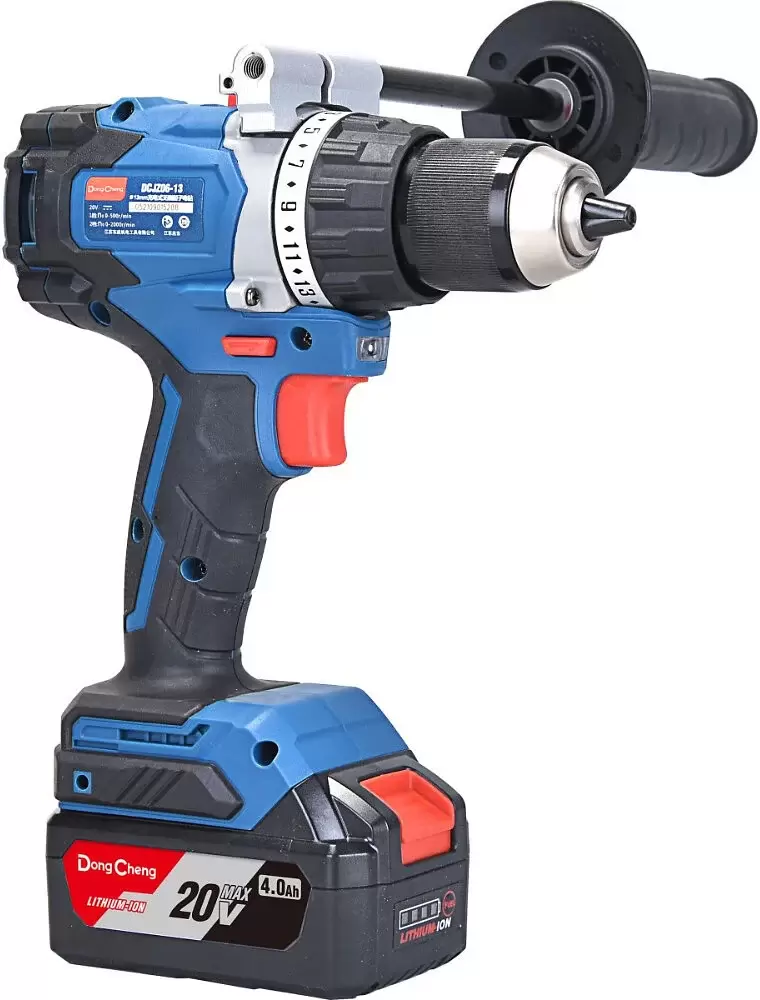 Аккумуляторная дрель-шуруповерт DongCheng DCJZ06-13 (Type FK) фото