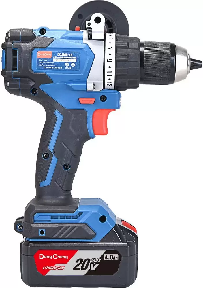 Аккумуляторная дрель-шуруповерт DongCheng DCJZ06-13 (Type FK) фото