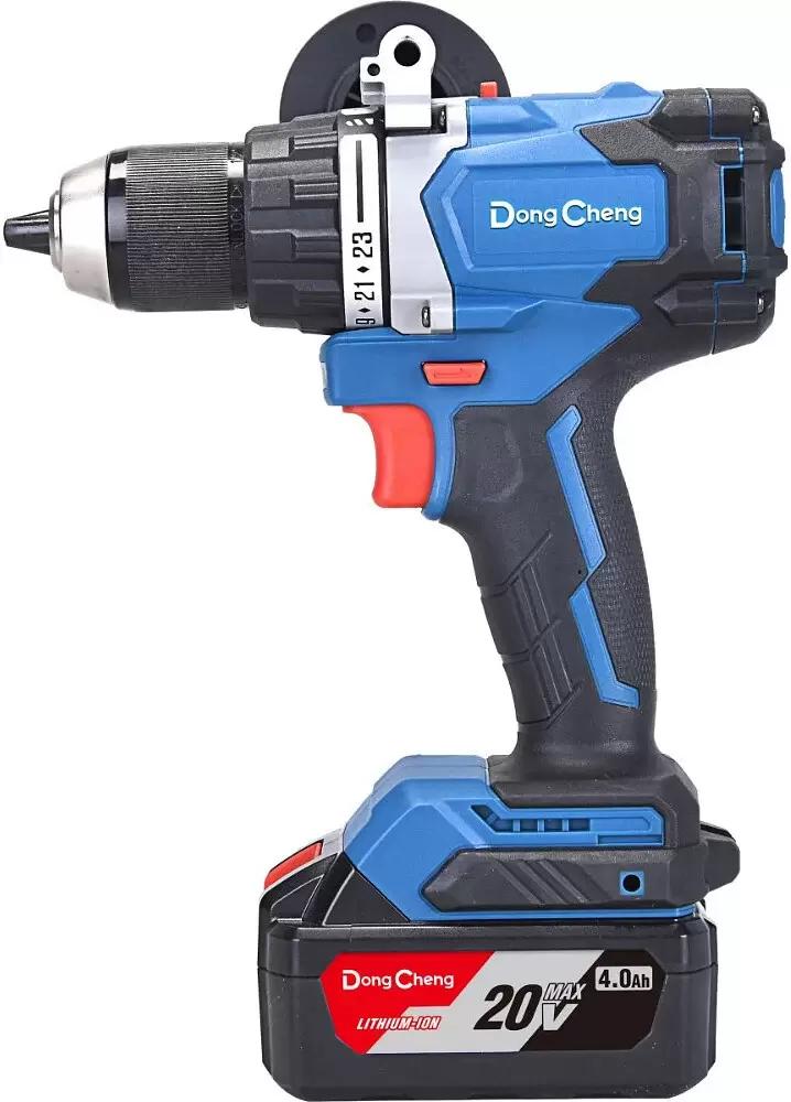 Аккумуляторная дрель-шуруповерт DongCheng DCJZ06-13 (Type FK) фото