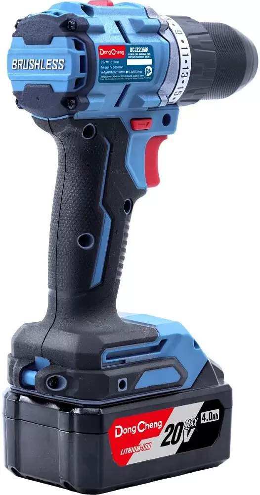 Дрель-шуруповерт DongCheng DCJZ2060i (TYPE EM) фото
