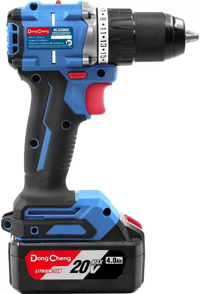Дрель-шуруповерт DongCheng DCJZ2060i (TYPE EM) фото