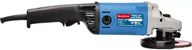 Угловая шлифовальная машина DongCheng DSM02-125B фото