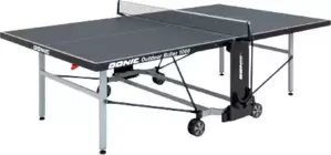 Теннисный стол Donic Outdoor Roller 1000 (серый) фото