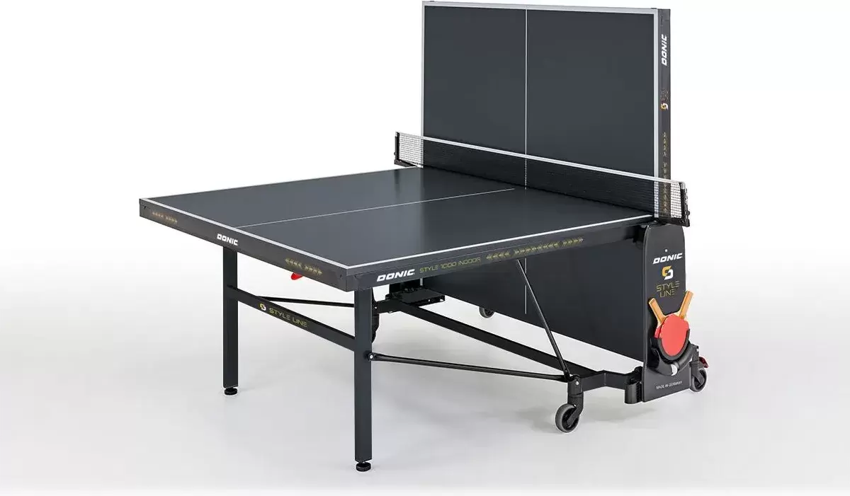 Теннисный стол Donic Schildkrot Indoor Style 1000 230241 серый фото