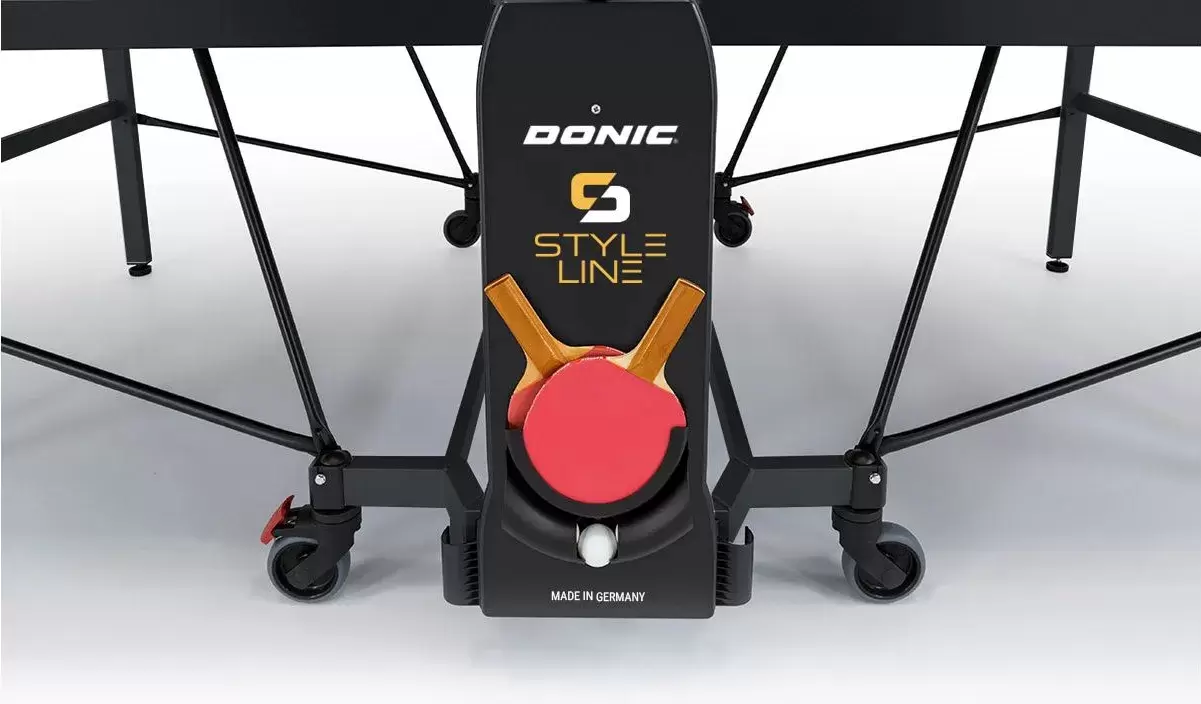 Теннисный стол Donic Schildkrot Indoor Style 1000 230241 серый фото