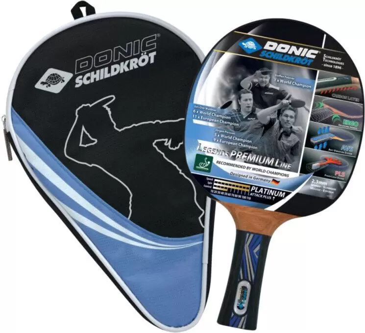 Donic-Schildkrot Legends 754432 (платина)