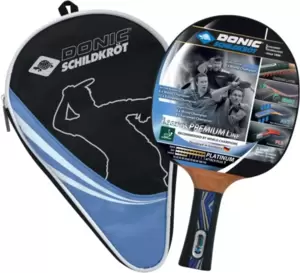 Ракетка для настольного тенниса Donic-Schildkrot Legends 754432 (платина) фото