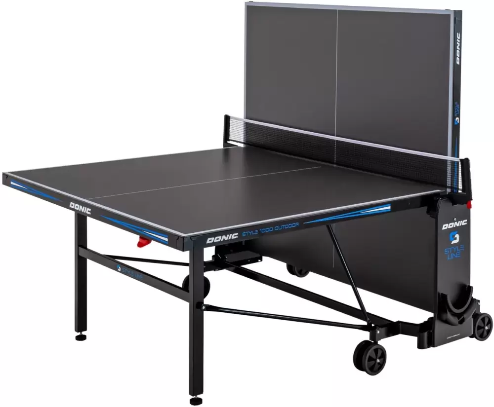 Теннисный стол Donic Schildkrot Style 1000 Outdoor 230211 серый фото