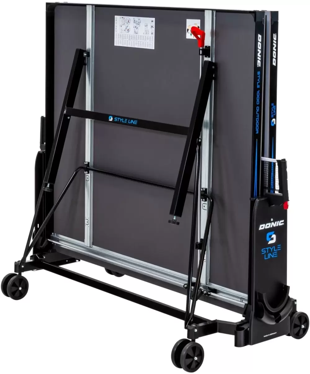 Теннисный стол Donic Schildkrot Style 1000 Outdoor 230211 серый фото