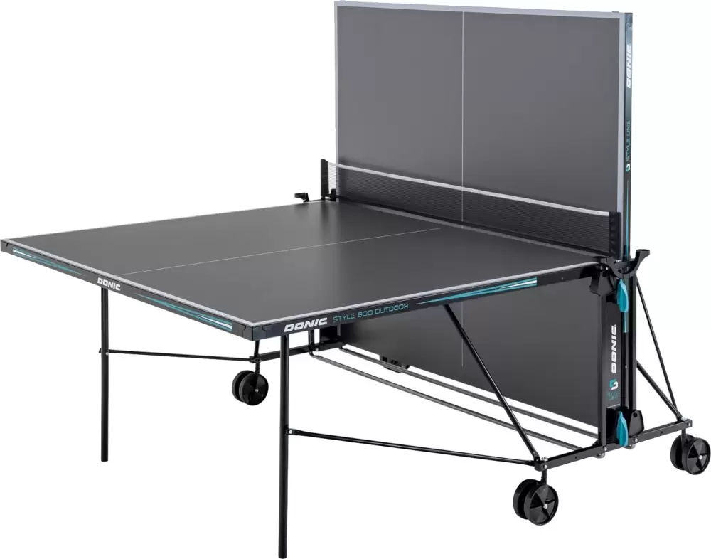 Теннисный стол Donic Schildkrot Style 600 Outdoor 230216 серый фото