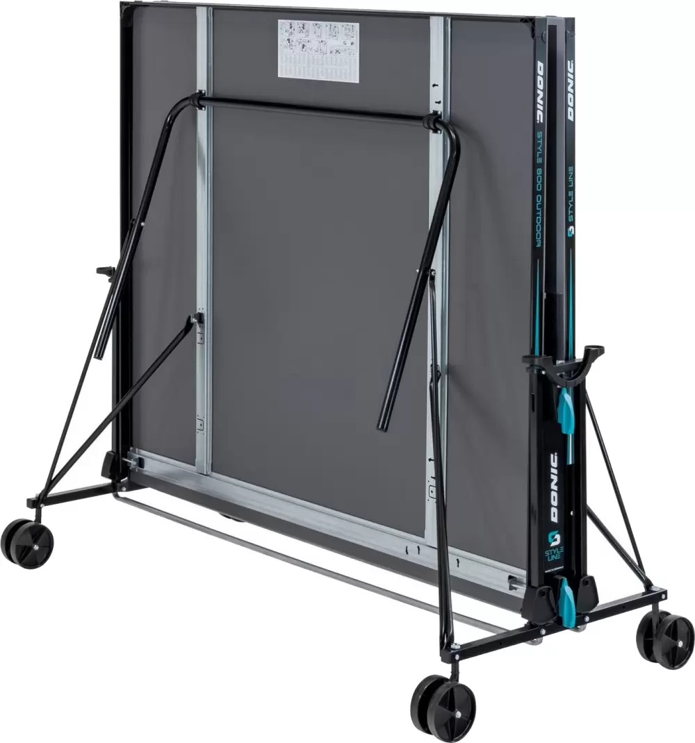 Теннисный стол Donic Schildkrot Style 600 Outdoor 230216 серый фото