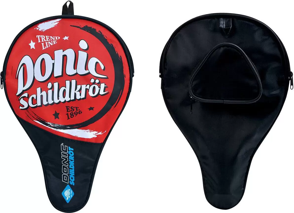 Ракетка для настольного тенниса Donic-Schildkrot Trend Cover (красный) фото