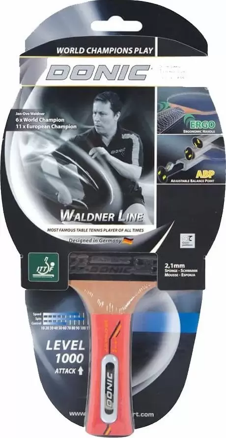 Ракетка для настольного тенниса Donic-Schildkrot Waldner 1000 751801 фото