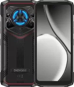 Doogee Blade 20 Play 8GB/256GB (черный/красный) фото