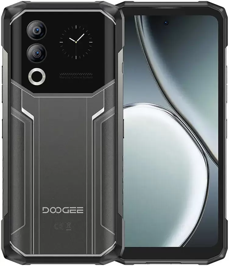 Doogee Blade 20 Ultra 8GB/512GB (серый/серебристый)