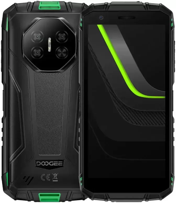 Doogee Fire 3 Max 8GB/256GB (черный/зеленый)