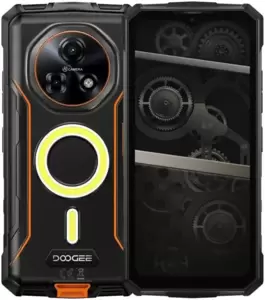 Doogee Fire 5 Ultra 8GB/256GB (оранжевый) фото