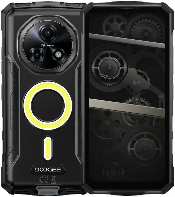 Doogee Fire 5 Ultra 8GB/256GB (серый)