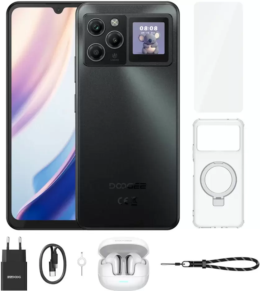 Doogee M30 Pro VIP Edition 8GB/256GB (черный) фото 2