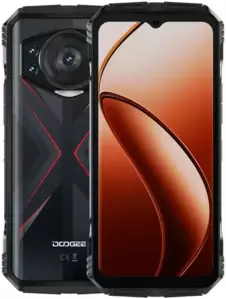 Doogee S118 8GB/512GB (черный/красный) фото