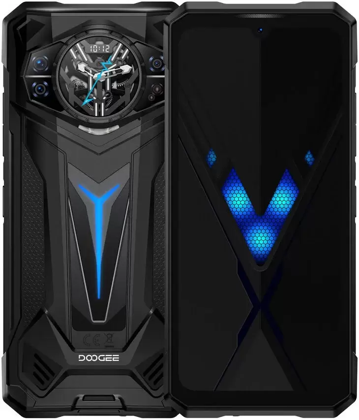 Doogee S200 Ultra 12GB/1TB (черный)