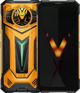 Doogee S200 Ultra 12GB/1TB (черный/желтый) фото