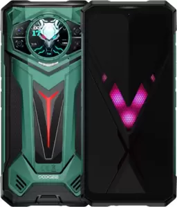Doogee S200 Ultra 12GB/1TB (черный/зеленый) фото