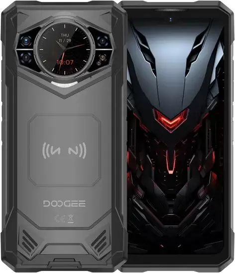 Doogee S200X 12GB/512GB (черный)