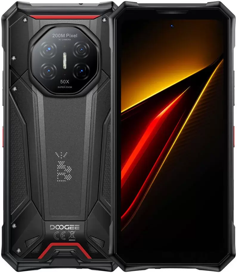 Doogee S300 Plus 12GB/1TB (черный)