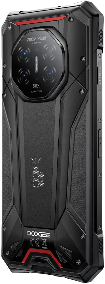 Doogee S300 Plus 12GB/1TB (черный) фото 3