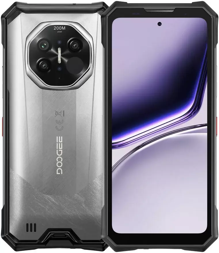 Doogee S300 Plus Thermal 12GB/1TB (серебристый)