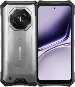 Смартфон Doogee S300 Plus Thermal 12GB/1TB (серебристый) icon