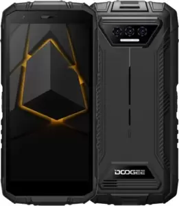 Смартфон Doogee S41T 4GB/64GB (черный)
