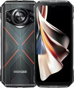 Смартфон Doogee S Cyber 8GB/256GB (черный/красный) icon