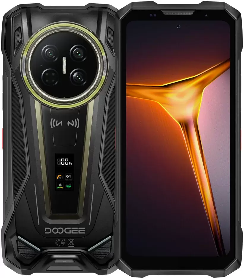 Doogee V Max 2 16GB/512GB (черный)