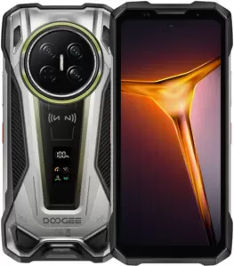 Doogee V Max 2 16GB/512GB (серебристый)