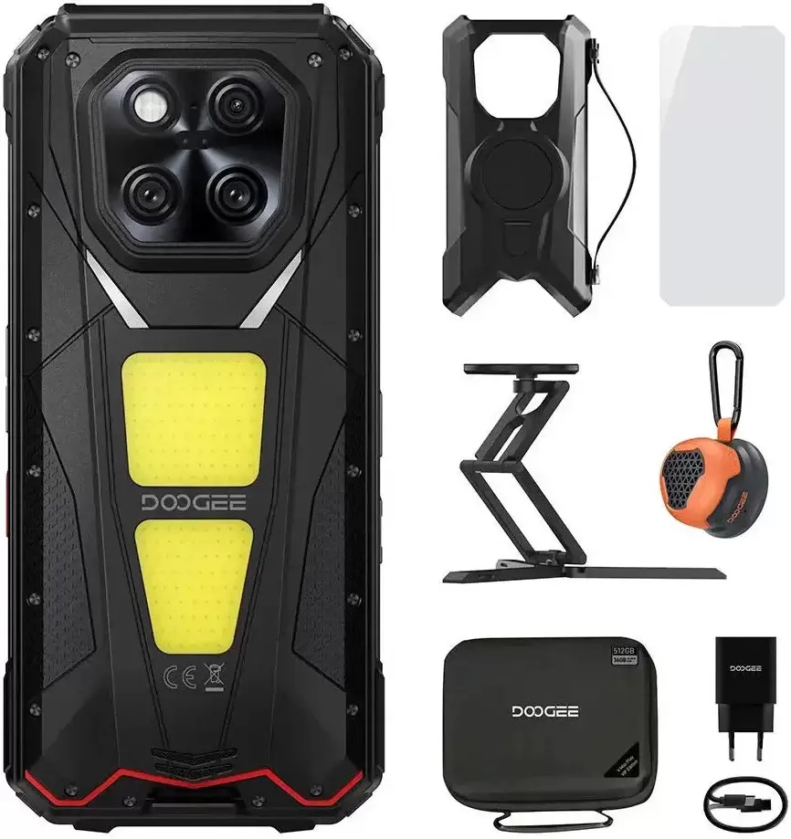 Doogee V Max Play 16GB/512GB (черный) фото