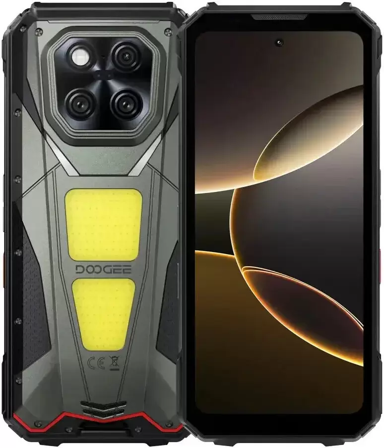 Doogee V Max Play VIP Edition 16GB/512GB (серый)