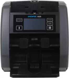 Счетчик банкнот DORS 820 (BYN, USD, RUB, EUR, CNY, JPY, CHF, GBP, TRY) фото