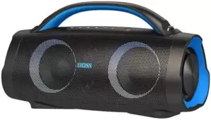 Беспроводная колонка Doss Extreme Boom Pro (черный/синий) фото
