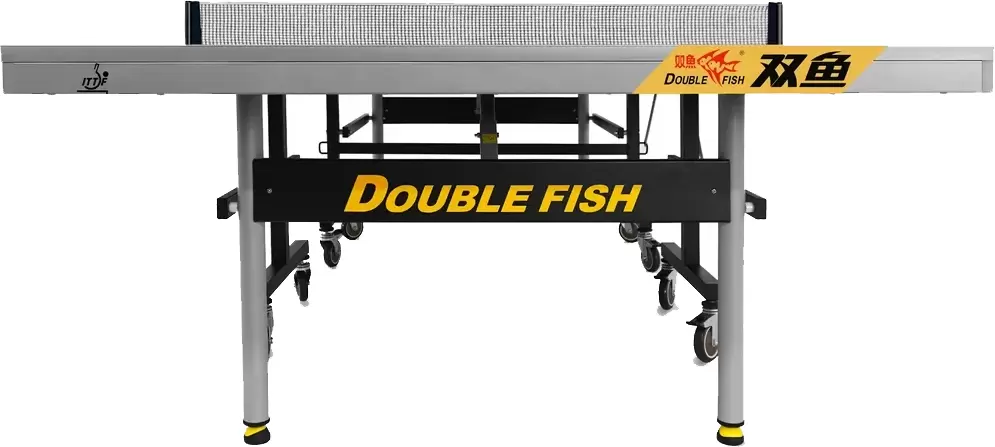 Теннисный стол Double Fish 233 (Cиний) фото