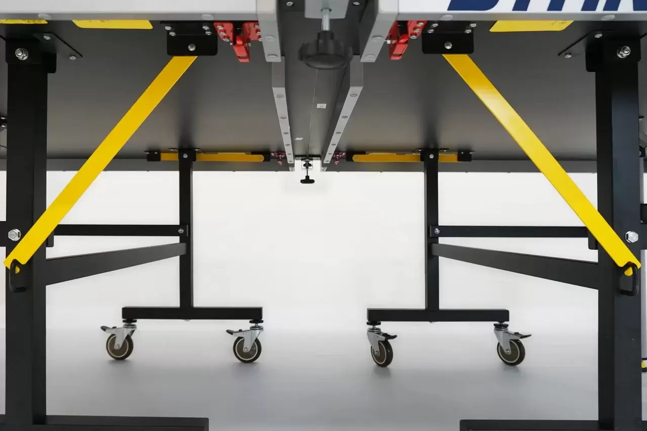 Теннисный стол Double Fish 233 (Cиний) фото