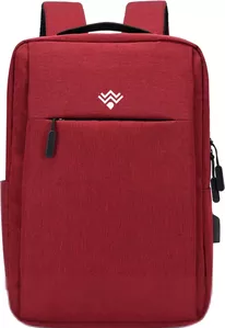 Городской рюкзак DoubleW Daily ALX-0132 (красный) фото