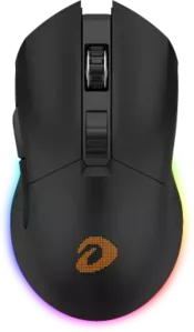 Компьютерная мышь Dareu EM-901 (черный) фото
