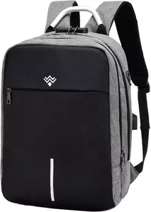 Городской рюкзак DoubleW Worker ALX-1218 (серый) фото