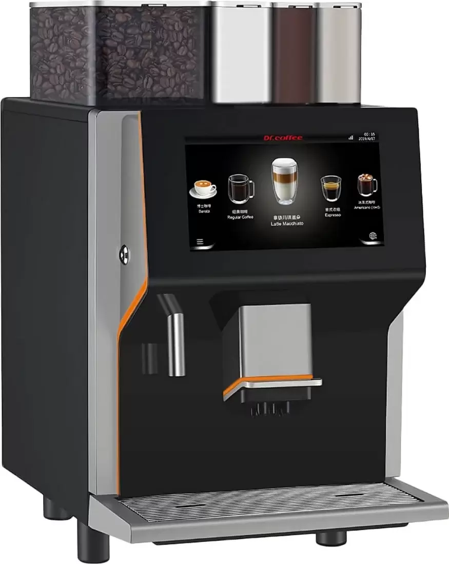 Кофемашина Dr.Coffee Coffee Center (черный) фото