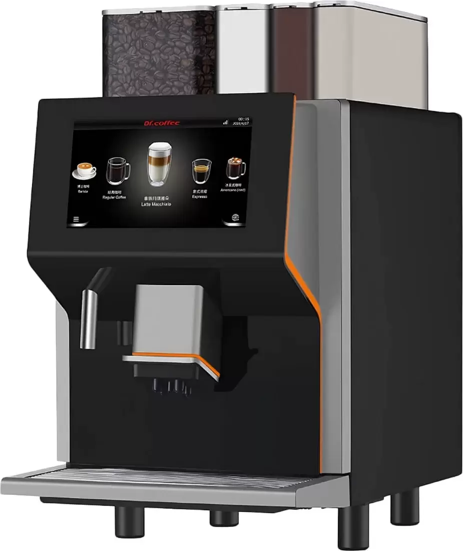 Кофемашина Dr.Coffee Coffee Center (черный) фото