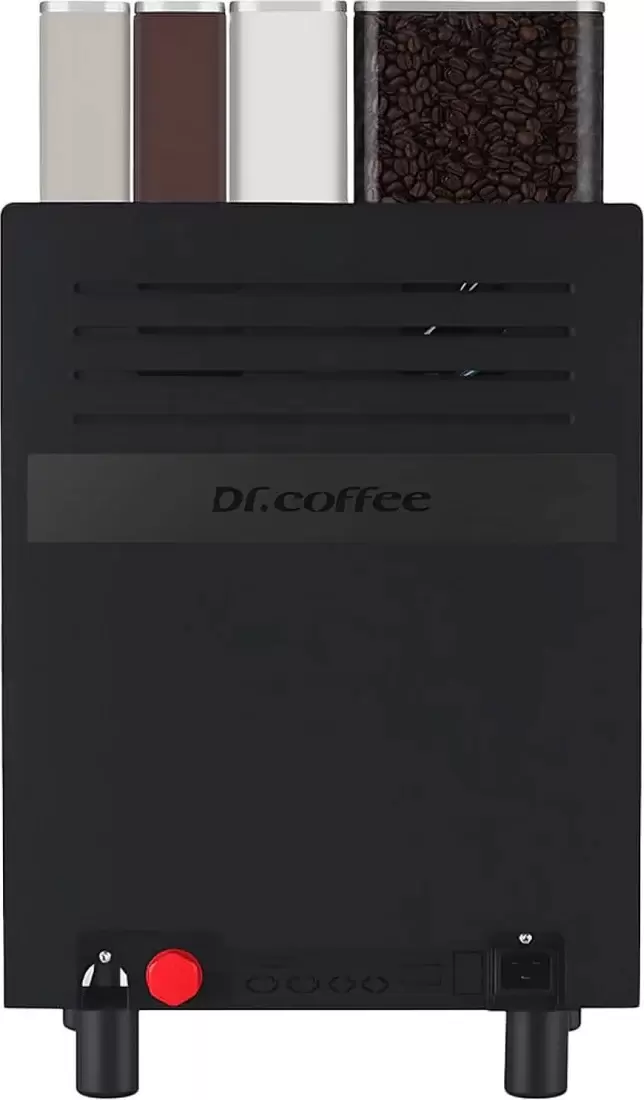 Кофемашина Dr.Coffee Coffee Center (черный) фото