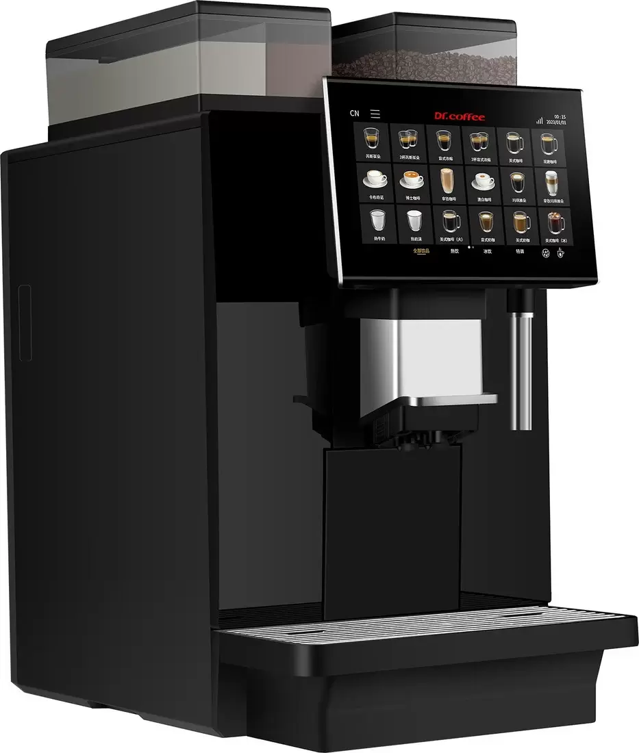 Кофемашина Dr.Coffee Coffee Zone (черный) фото