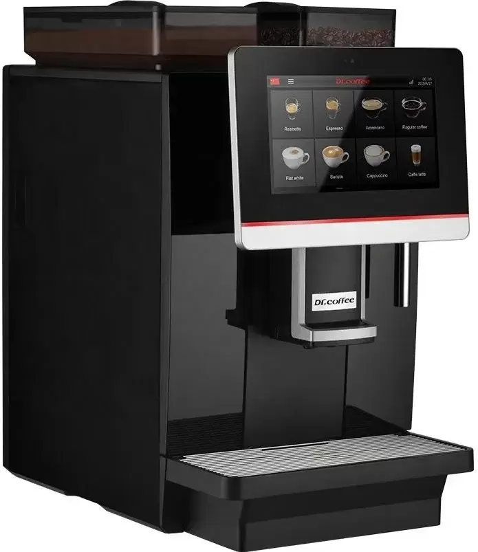 Кофемашина Dr.Coffee CoffeeBar Plus (черный) фото